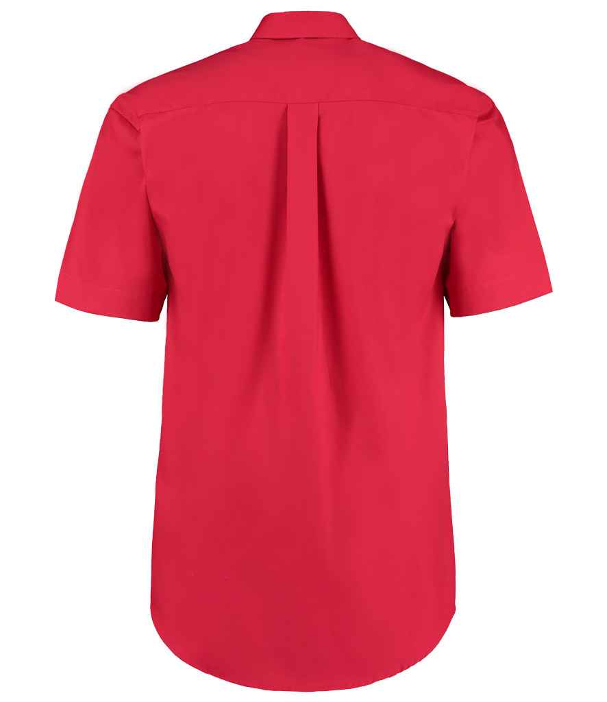 Kustom Kit Premium Short Sleeve Classic Fit Oxford Shirt (2/3)