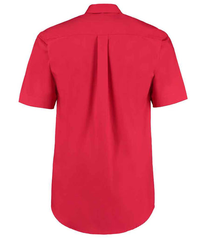 Kustom Kit Premium Short Sleeve Classic Fit Oxford Shirt (2/3)