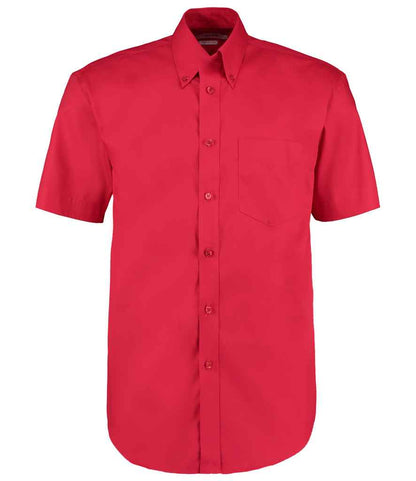 Kustom Kit Premium Short Sleeve Classic Fit Oxford Shirt (2/3)