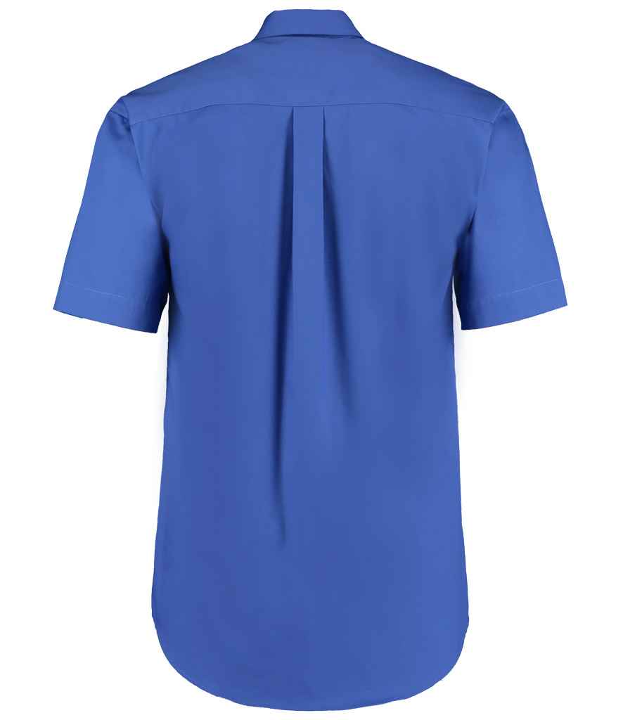 Kustom Kit Premium Short Sleeve Classic Fit Oxford Shirt (2/3)
