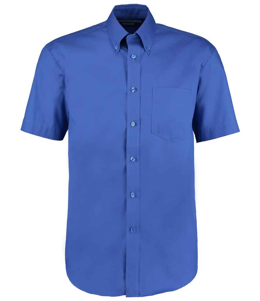 Kustom Kit Premium Short Sleeve Classic Fit Oxford Shirt (2/3)