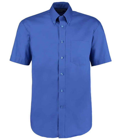 Kustom Kit Premium Short Sleeve Classic Fit Oxford Shirt (2/3)