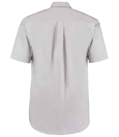 Kustom Kit Premium Short Sleeve Classic Fit Oxford Shirt (2/3)