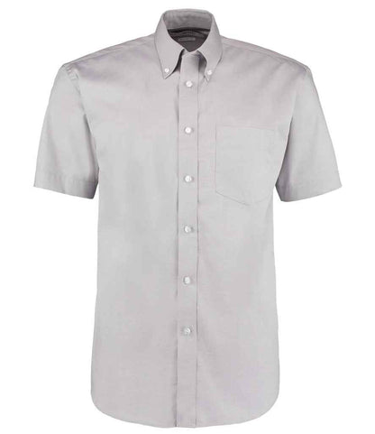Kustom Kit Premium Short Sleeve Classic Fit Oxford Shirt (2/3)