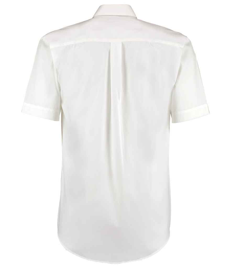 Kustom Kit Premium Short Sleeve Classic Fit Oxford Shirt (3/3)
