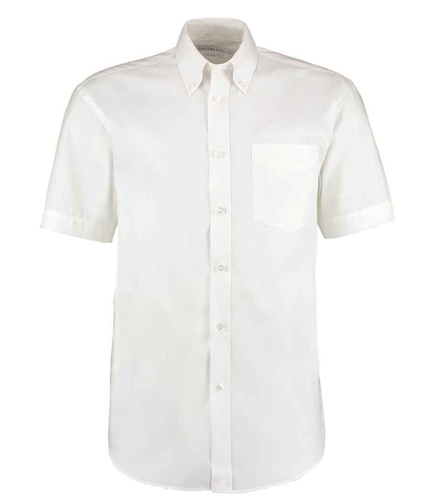 Kustom Kit Premium Short Sleeve Classic Fit Oxford Shirt (3/3)