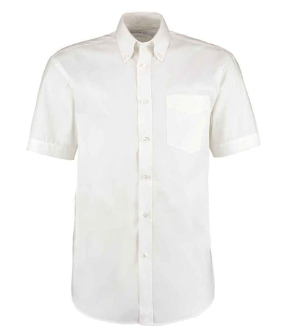 Kustom Kit Premium Short Sleeve Classic Fit Oxford Shirt (3/3)