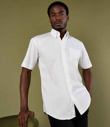 Kustom Kit Premium Short Sleeve Classic Fit Oxford Shirt (3/3)
