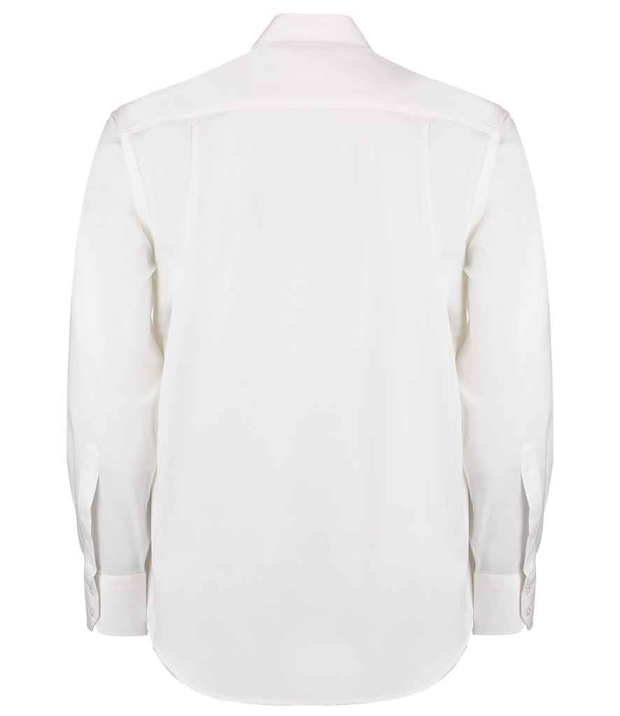 Kustom Kit Premium Long Sleeve Classic Fit Oxford Shirt (3/3)