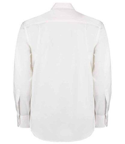 Kustom Kit Premium Long Sleeve Classic Fit Oxford Shirt (3/3)