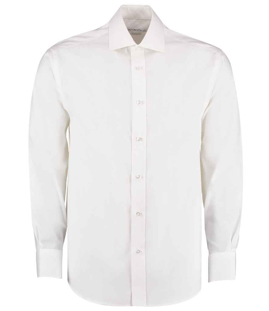 Kustom Kit Premium Long Sleeve Classic Fit Oxford Shirt (3/3)