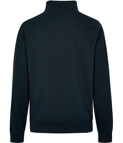 Kustom Kit Regular Fit 1/4 Zip Piqué Sweatshirt