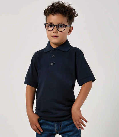 Kustom Kit Kids Klassic Poly/Cotton Piqué Polo Shirt