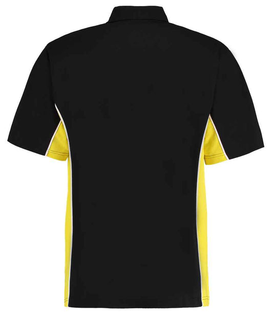 Kustom Kit Track Poly/Cotton Piqué Polo Shirt (1/2)