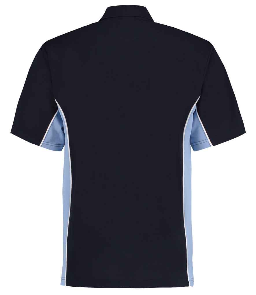 Kustom Kit Track Poly/Cotton Piqué Polo Shirt (1/2)