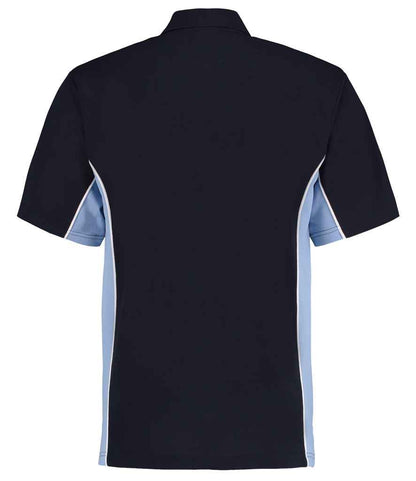 Kustom Kit Track Poly/Cotton Piqué Polo Shirt (1/2)