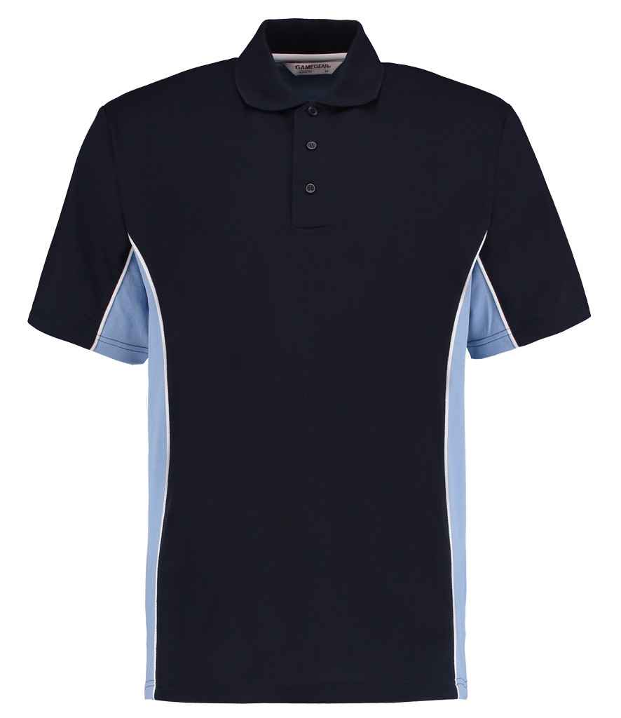 Kustom Kit Track Poly/Cotton Piqué Polo Shirt (1/2)