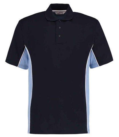 Kustom Kit Track Poly/Cotton Piqué Polo Shirt (1/2)