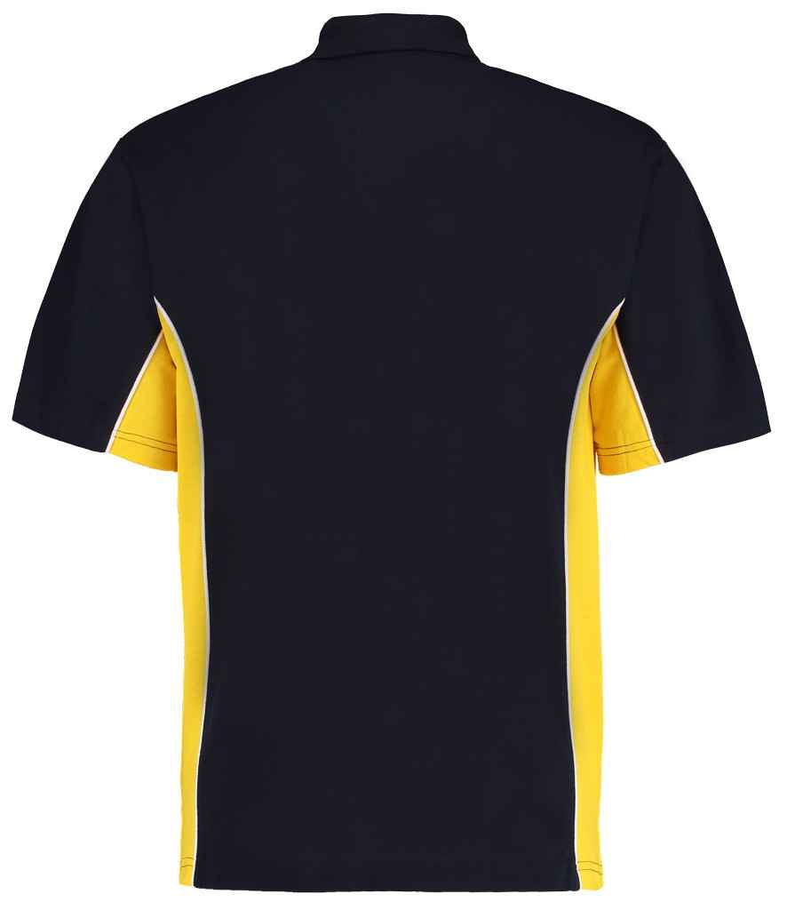 Kustom Kit Track Poly/Cotton Piqué Polo Shirt (1/2)