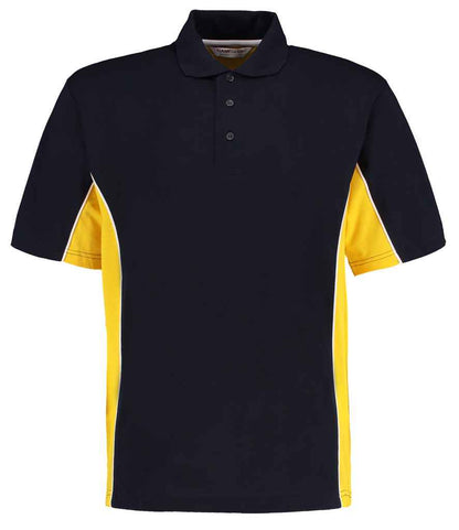 Kustom Kit Track Poly/Cotton Piqué Polo Shirt (1/2)