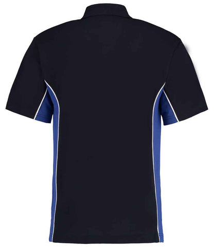 Kustom Kit Track Poly/Cotton Piqué Polo Shirt (1/2)