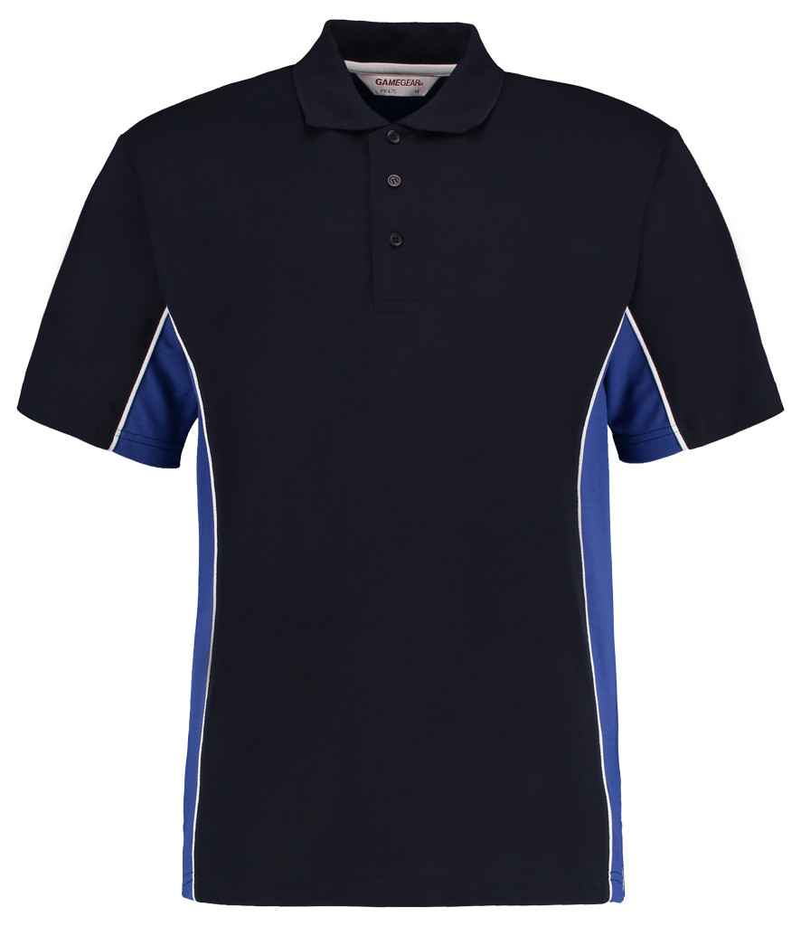 Kustom Kit Track Poly/Cotton Piqué Polo Shirt (1/2)