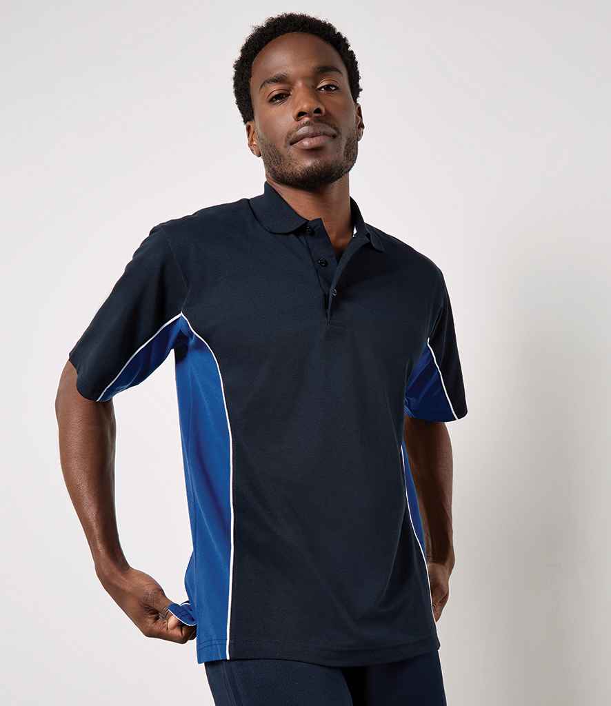 Kustom Kit Track Poly/Cotton Piqué Polo Shirt (1/2)