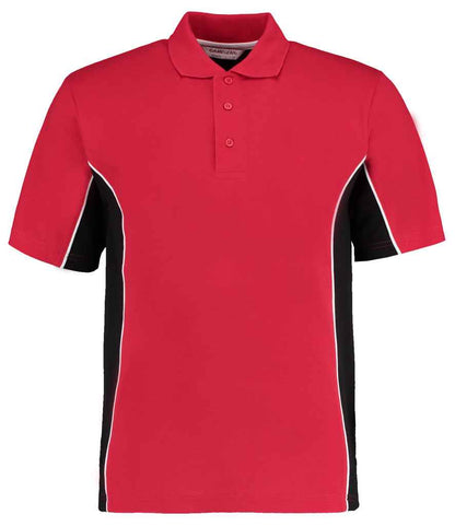 Kustom Kit Track Poly/Cotton Piqué Polo Shirt (2/2)