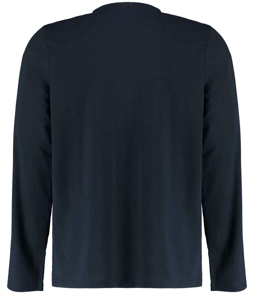 Kustom Kit Long Sleeve Fashion Fit Superwash® 60°C T-Shirt