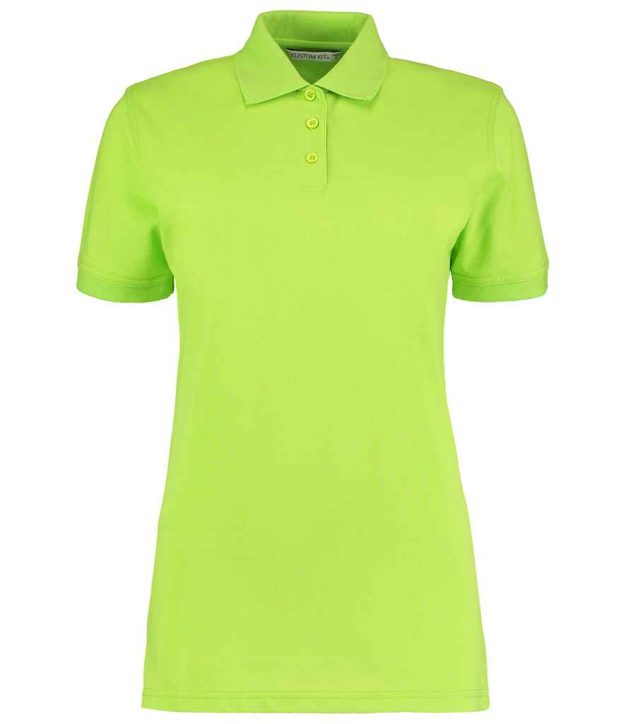 Kustom Kit Ladies Klassic Poly/Cotton Piqué Polo Shirt (1/2)