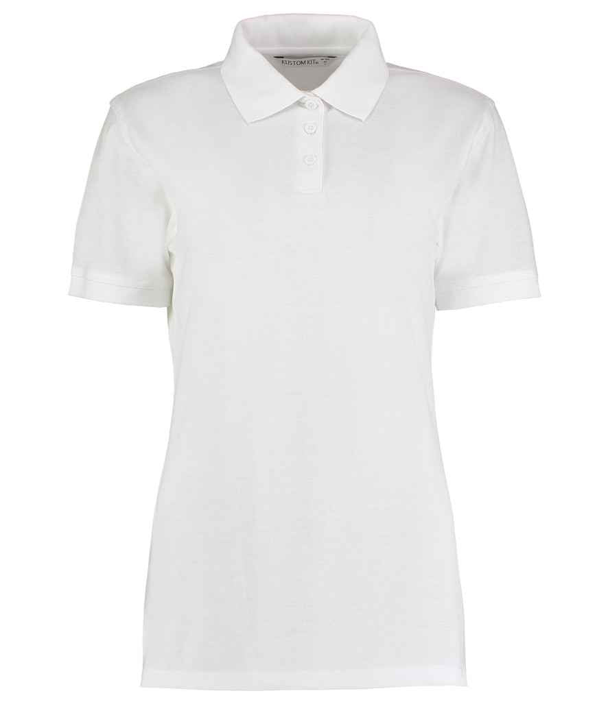 Kustom Kit Ladies Klassic Poly/Cotton Piqué Polo Shirt (2/2)