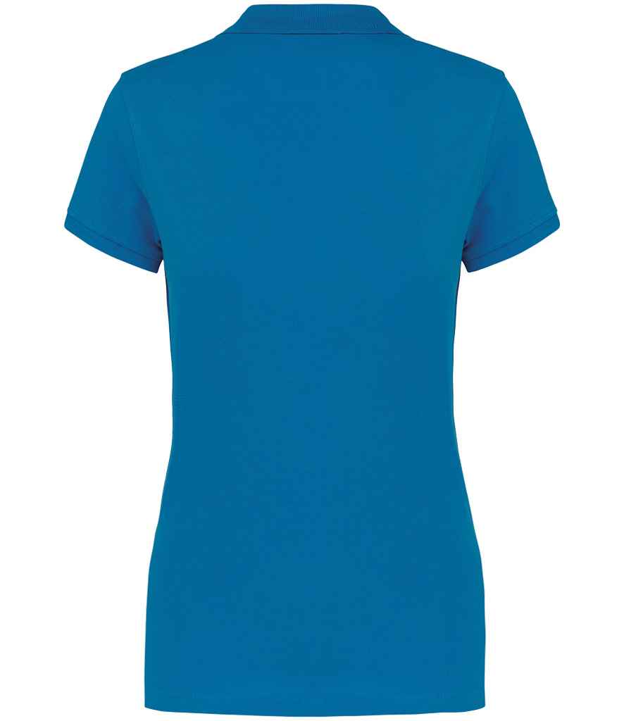 Kariban Ladies Short Sleeve Piqué Polo Shirt (1/2)