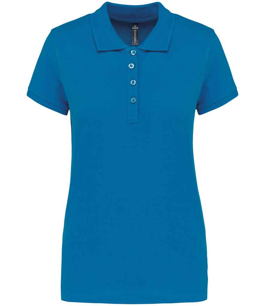 Kariban Ladies Short Sleeve Piqué Polo Shirt (1/2)