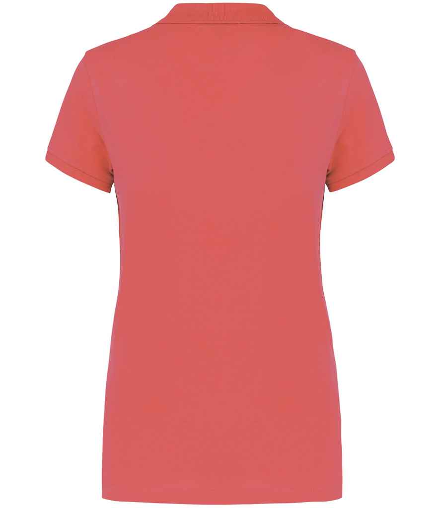Kariban Ladies Short Sleeve Piqué Polo Shirt (2/2)