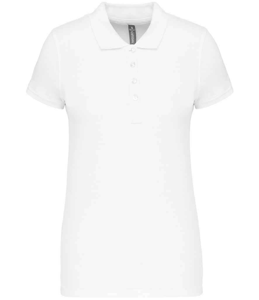 Kariban Ladies Short Sleeve Piqué Polo Shirt (2/2)