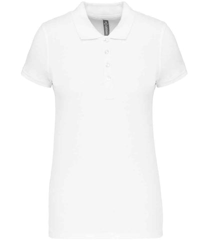 Kariban Ladies Short Sleeve Piqué Polo Shirt (2/2)