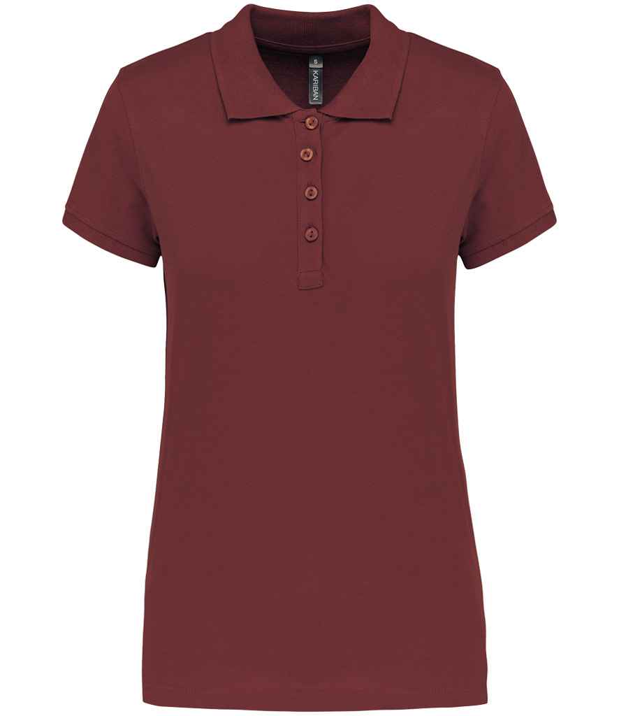 Kariban Ladies Short Sleeve Piqué Polo Shirt (2/2)