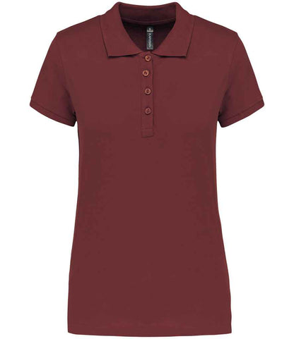Kariban Ladies Short Sleeve Piqué Polo Shirt (2/2)