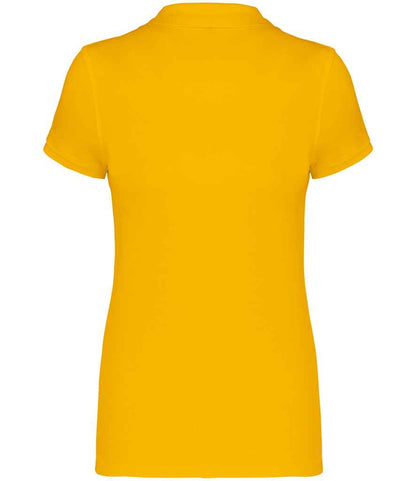 Kariban Ladies Short Sleeve Piqué Polo Shirt (2/2)