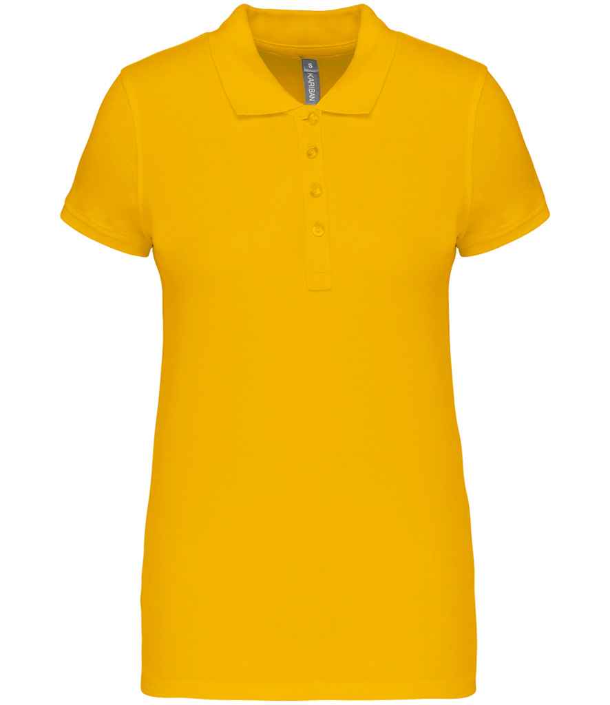 Kariban Ladies Short Sleeve Piqué Polo Shirt (2/2)