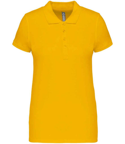 Kariban Ladies Short Sleeve Piqué Polo Shirt (2/2)
