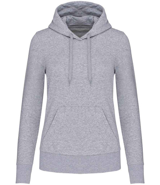 Kariban Ladies Eco Friendly Hooded Sweatshirt