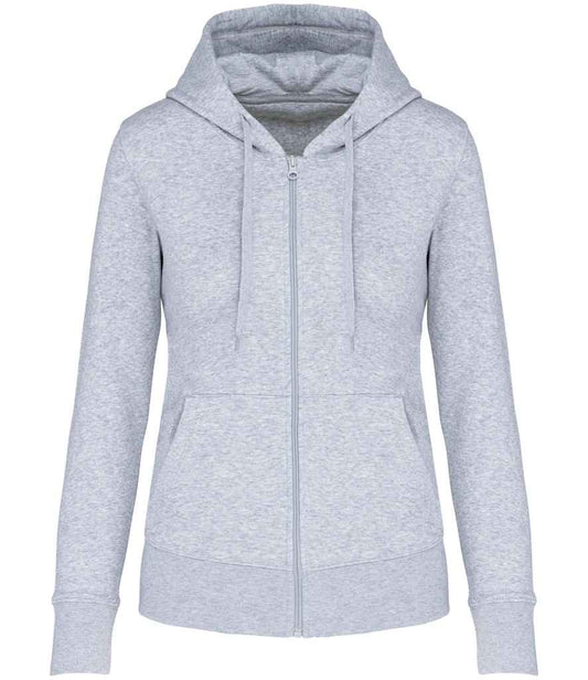 Kariban Ladies Eco Friendly Full Zip Hoodie