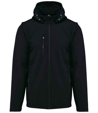 Kariban Unisex Three Layer Hooded Soft Shell Jacket