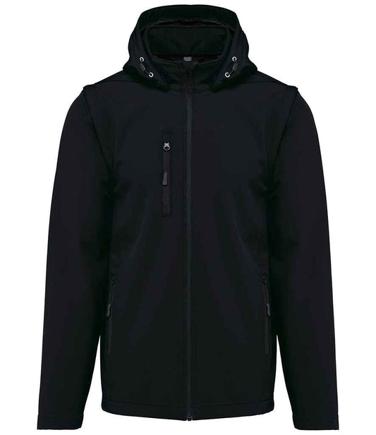 Kariban Unisex Three Layer Hooded Soft Shell Jacket