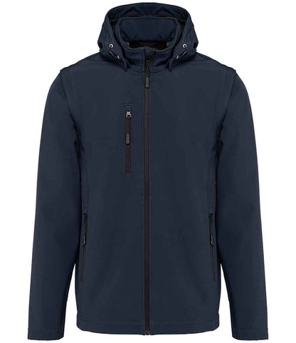 Kariban Unisex Three Layer Hooded Soft Shell Jacket