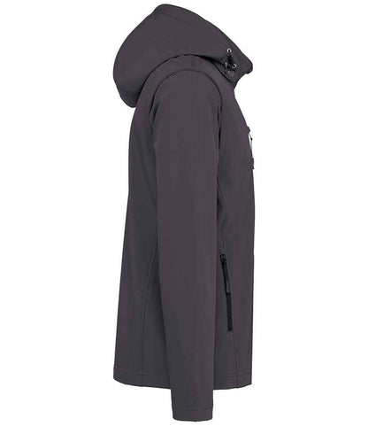 Kariban Unisex Three Layer Hooded Soft Shell Jacket