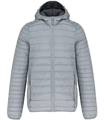 KB6110 Marl Silver Front