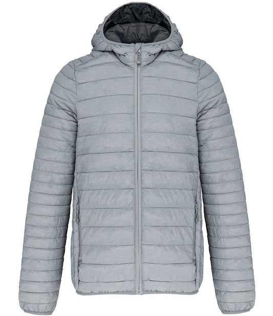 KB6110 Marl Silver Front
