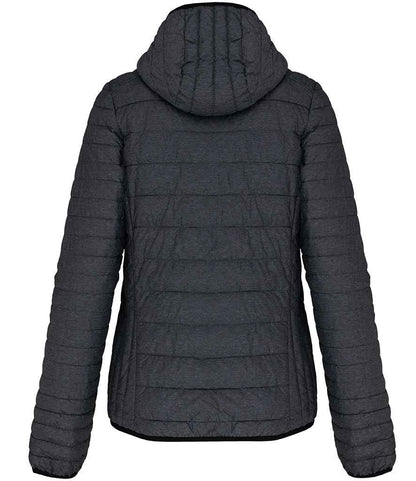 KB6111 Marl Dark Grey Back